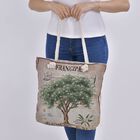 Stilvolle Tote Bag mit Baumdruck image number 2