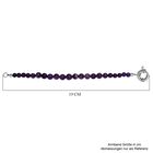 Afrikanisches Amethyst-Armband, 19 cm - 75 ct. image number 4