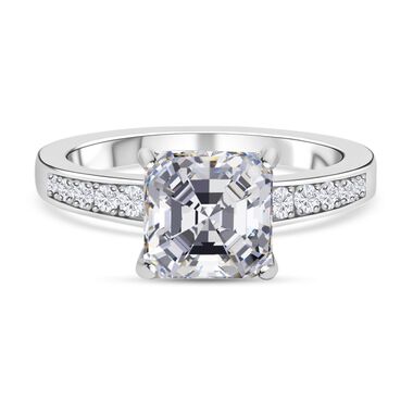 Moissanit Ring - 2,93 ct.