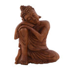 Bali Home Collection - handgefertigte Buddha Skulptur aus Teak Holz image number 0