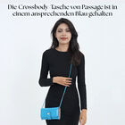 PASSAGE Crossbody Tasche, Blau image number 1