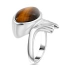 Tigerauge Ring - 6,90 ct. image number 4