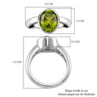 Peridot Ring - 4,91 ct. image number 4