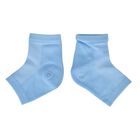 Komfortable Gel-Fersensocken, Blau image number 0