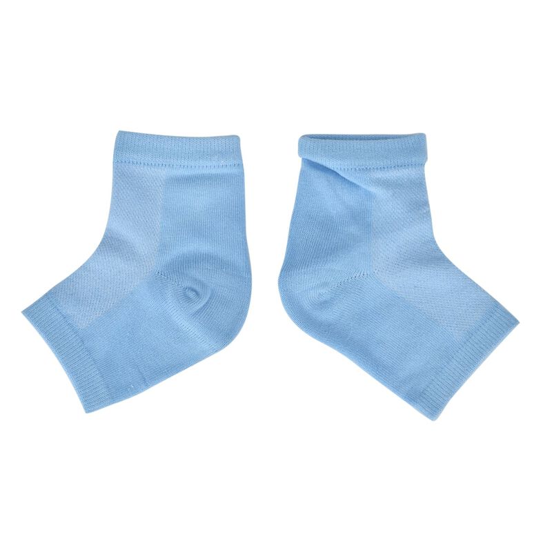 Komfortable Gel-Fersensocken, Blau image number 0