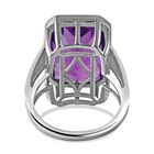 Afrikanischer Amethyst-Ring - 15,76 ct. image number 3