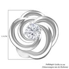 Weißer Zirkonia Anhänger - 0,88 ct. image number 5