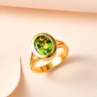 Peridot Ring - 2,61 ct. image number 1