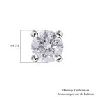 SGL zertifizierte VS Labor Diamant-Ohrringe - 1 ct. image number 2