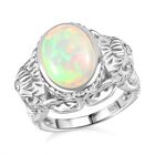 AA Natürlicher, äthiopischer Welo Opal Ring - 4,18 ct. image number 3