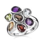 Multi Edelstein Ring - 3,26 ct. image number 3