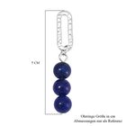 Lapislazuli Ohrringe - 25 ct. image number 5