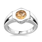 Citrin Ring - 1,27 ct. image number 3