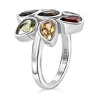 Multi Edelstein Ring - 3,26 ct. image number 4