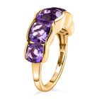 Afrikanischer Amethyst-Ring - 4,38 ct. image number 4