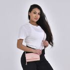 Crossbody-Tasche mit RFID-Schutz, Rosa image number 10