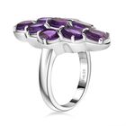 Afrikanischer Amethyst-Ring - 3,59 ct. image number 4