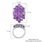 Afrikanischer Amethyst Ring - 7.30 Ct. image number 6