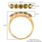 AA gelber Saphir-Ring - 1,75 ct. image number 4