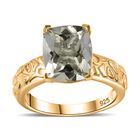 AA Prasiolith Ring - 3,85 ct. image number 3