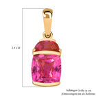 Sunset Quarz Triplett Anhänger - 5,88 ct. image number 5