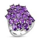 Afrikanischer Amethyst Ring - 7.30 Ct. image number 3