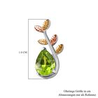 Peridot Ohrringe - 1,91 ct. image number 6