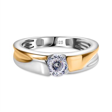 Moissanit Ring  - 0,48 ct.