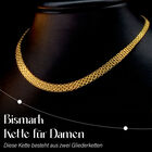 Bismark 43cm Kette in 750 Gelbgold image number 1