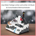 LED-Musikbox Karussell im Weihnachtsdesign image number 10