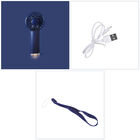 Mini-Handventilator, navy blau image number 2