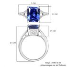 Blauer Zirkonia-Ring image number 6