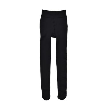 Thermo-Leggings mit Fleece gefüttert, S-L, schwarz