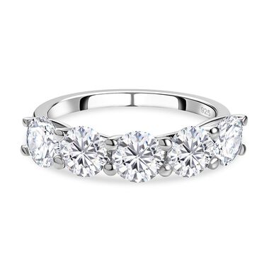 Moissanit Ring - 2 ct.