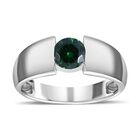 LUSTRO STELLA grüner Zirkonia-Ring -  1,53 ct. image number 2