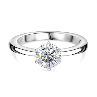 Moissanit Ring - 0,95 ct.