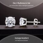 SGL zertifizierte VS EF Labor Diamant Ohrstecker in 585 Gold - 2 ct. image number 2