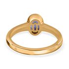 AA Tansanit Ring - 0,90 ct. image number 5