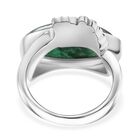 Grüner Aventurin-Ring - 7,07 ct. image number 5