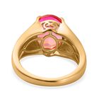 Sunset Triplett Quarz Ring- 3,82 ct. image number 5