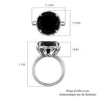 Schwarzer Spinell-Ring - 12,43 ct. image number 6