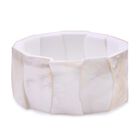 Royal Bali Kollektion- Flexibles Perlmutt-Armband - 0,10 ct. image number 0