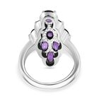 Afrikanischer Amethyst-Ring - 3,59 ct. image number 5