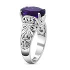 Royal Bali Kollektion - Afrikanischer Amethyst-Ring - 5,29 ct. image number 3