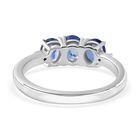 AA Blauer Ceylon-Saphir und Diamant Ring, ca. 1.43 ct image number 5