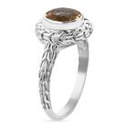 Royal Bali Kollektion - Citrin Ring - 2,47 ct. image number 3