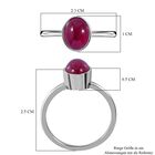 AA afrikanischer Rubin-Ring - 3,03 ct. image number 4