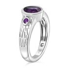 Afrikanischer Amethyst-Ring - 1,29 ct. image number 4