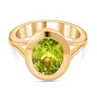 Peridot Ring - 2,61 ct. image number 0