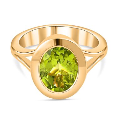 Peridot Ring - 2,61 ct.